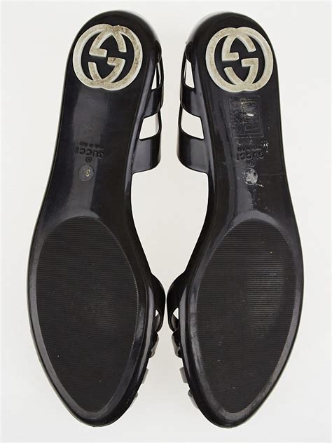 gucci jelly flat sandals|Gucci jelly sandals aliexpress.